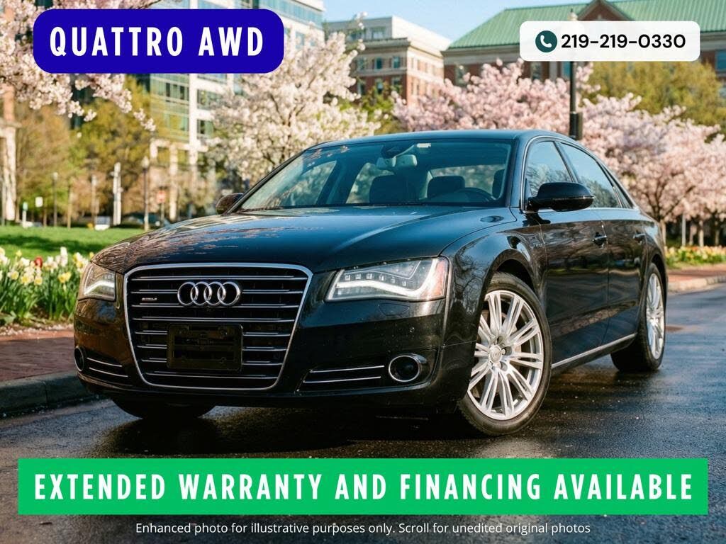 2014 AUDI A8