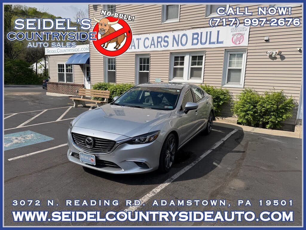 2016 Mazda Mazda6