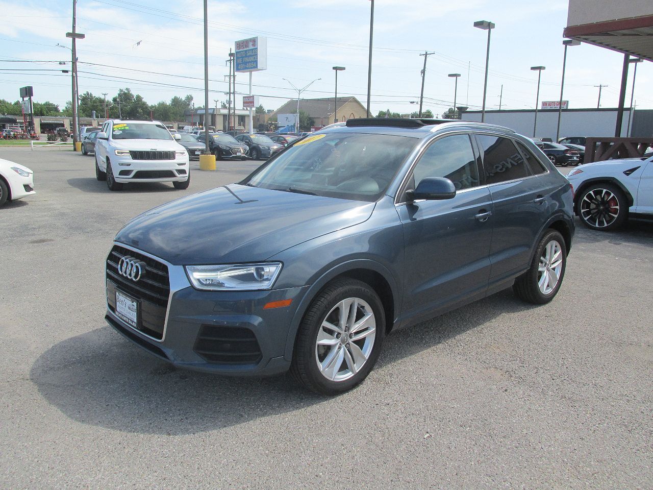 2017 Audi Q3