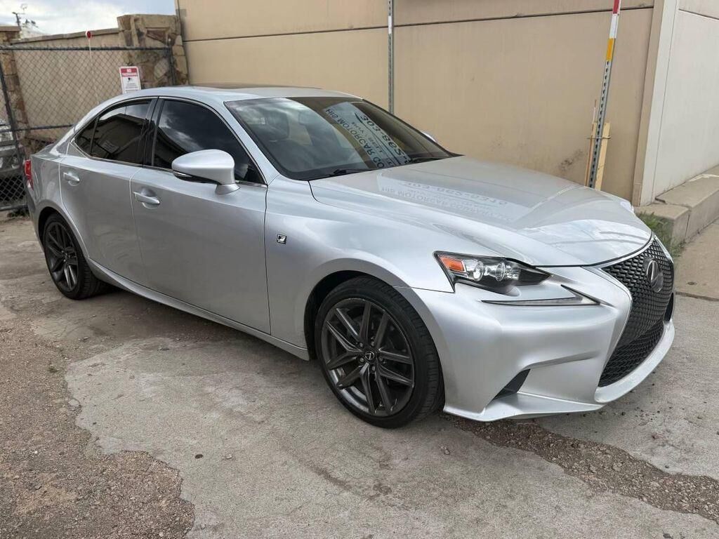 2014 LEXUS IS