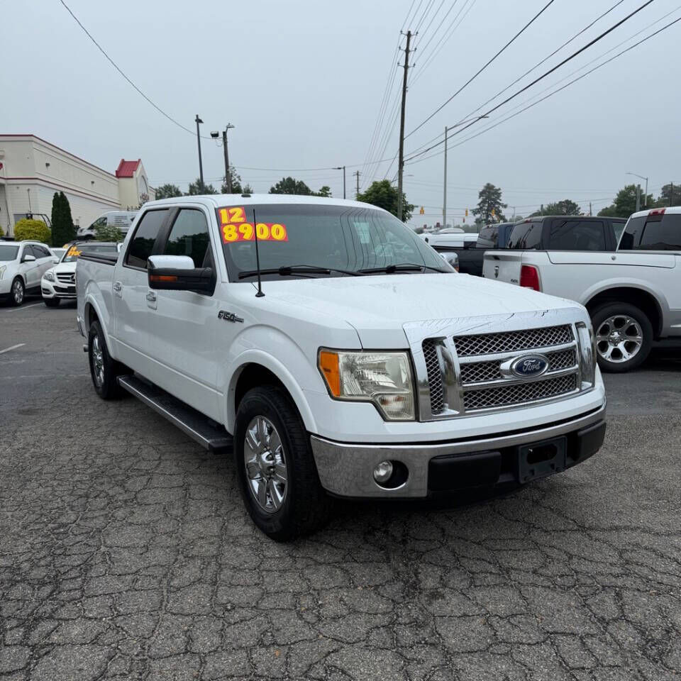 2012 FORD F-150