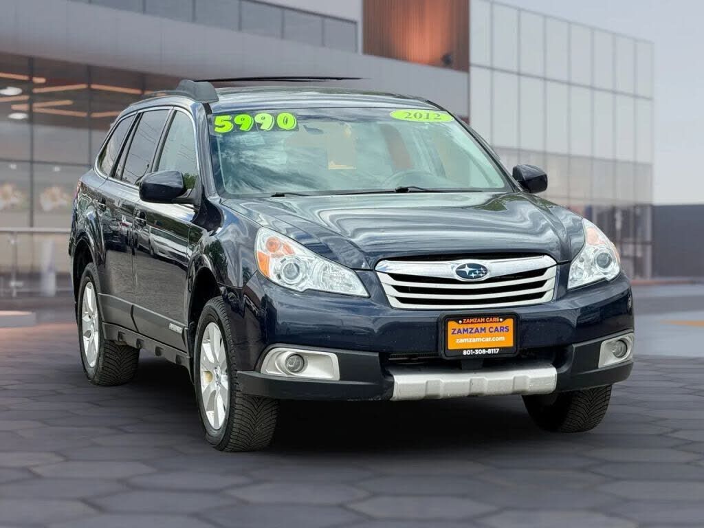 2012 SUBARU Outback