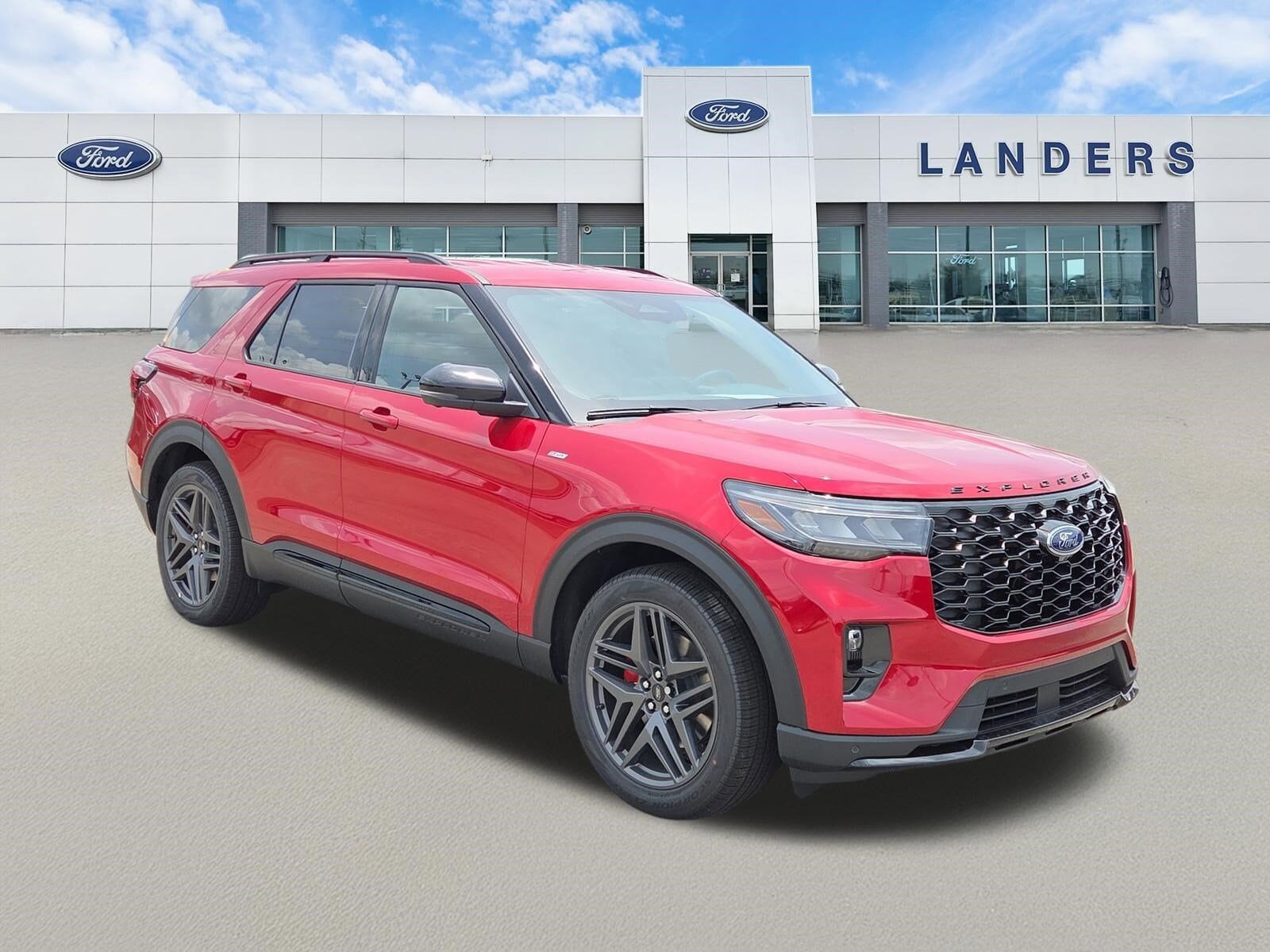 2026 FORD Explorer