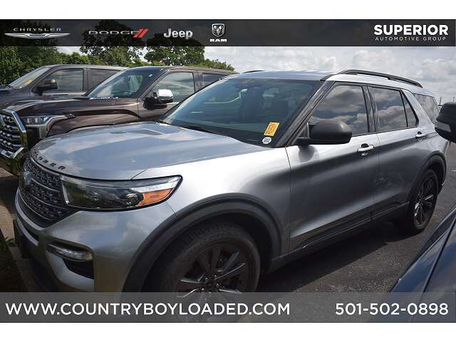 2021 FORD Explorer