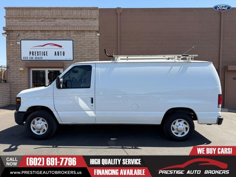 2012 FORD E-150