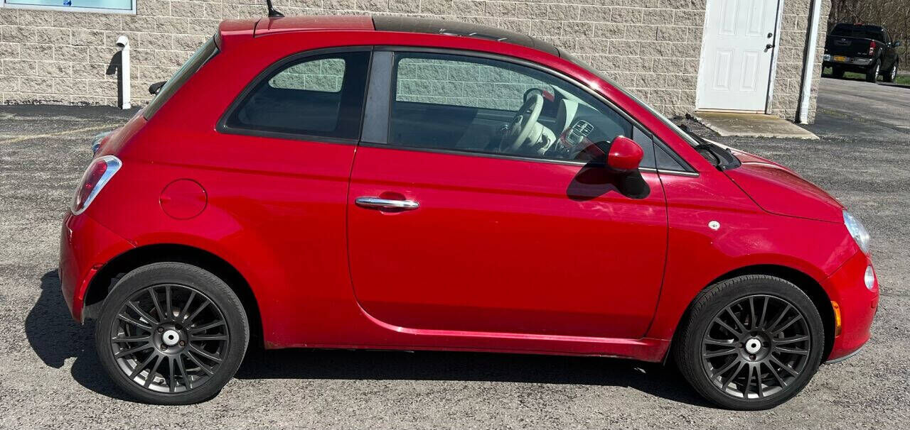 2012 FIAT 500