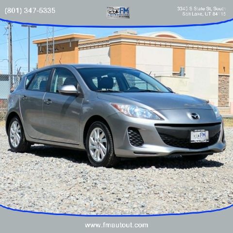 2013 MAZDA Mazda3