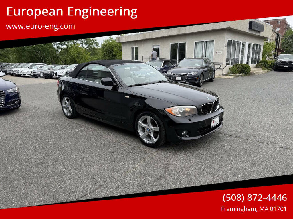2012 BMW 1 Series