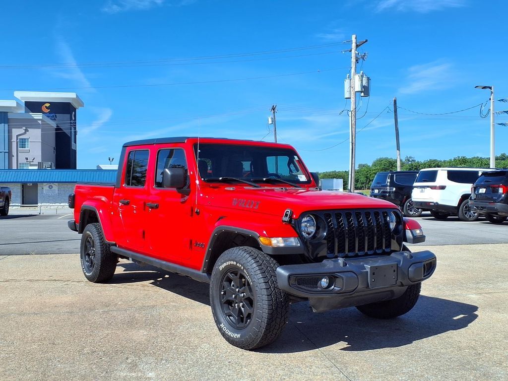 2022 JEEP Gladiator