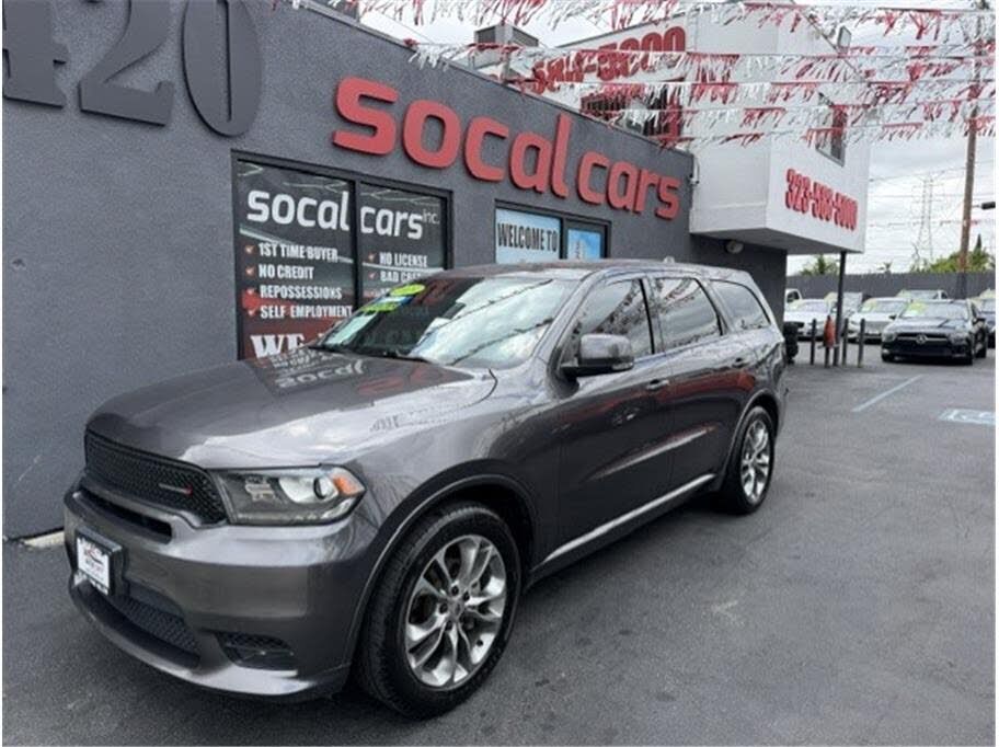 2019 DODGE Durango