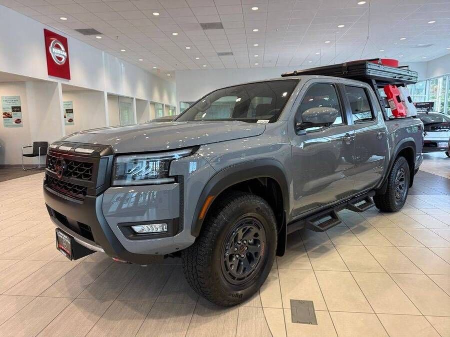 2026 Nissan Frontier
