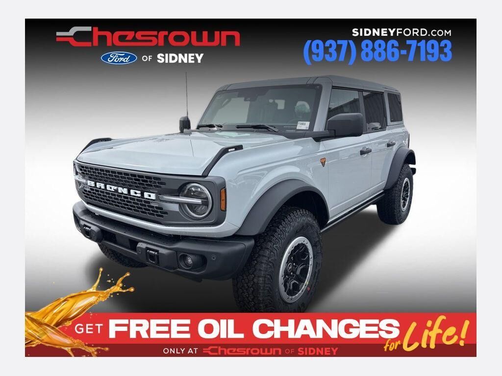 2026 FORD Bronco