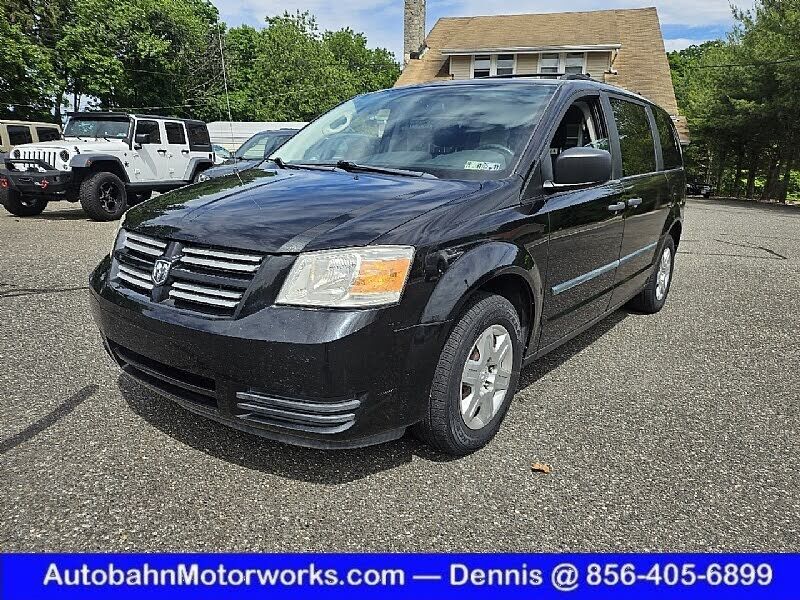2008 DODGE Caravan