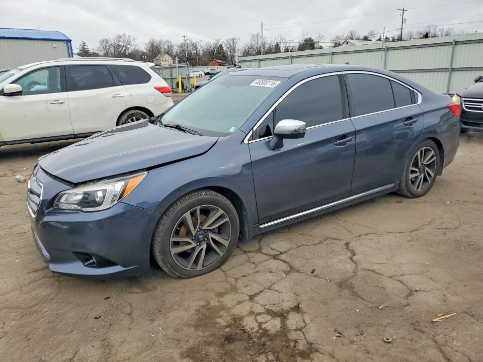 2017 SUBARU Legacy