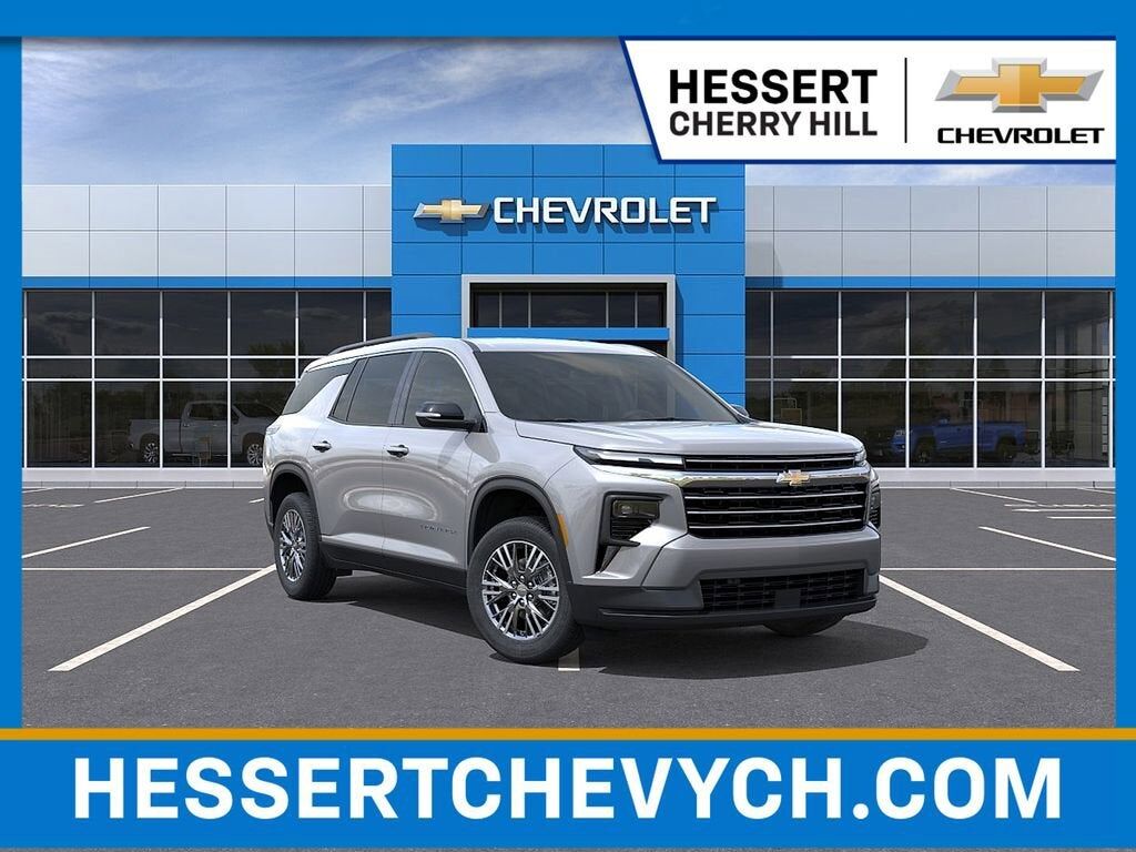 2026 CHEVROLET Traverse