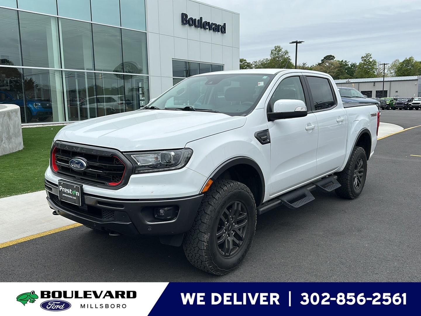 2022 FORD Ranger