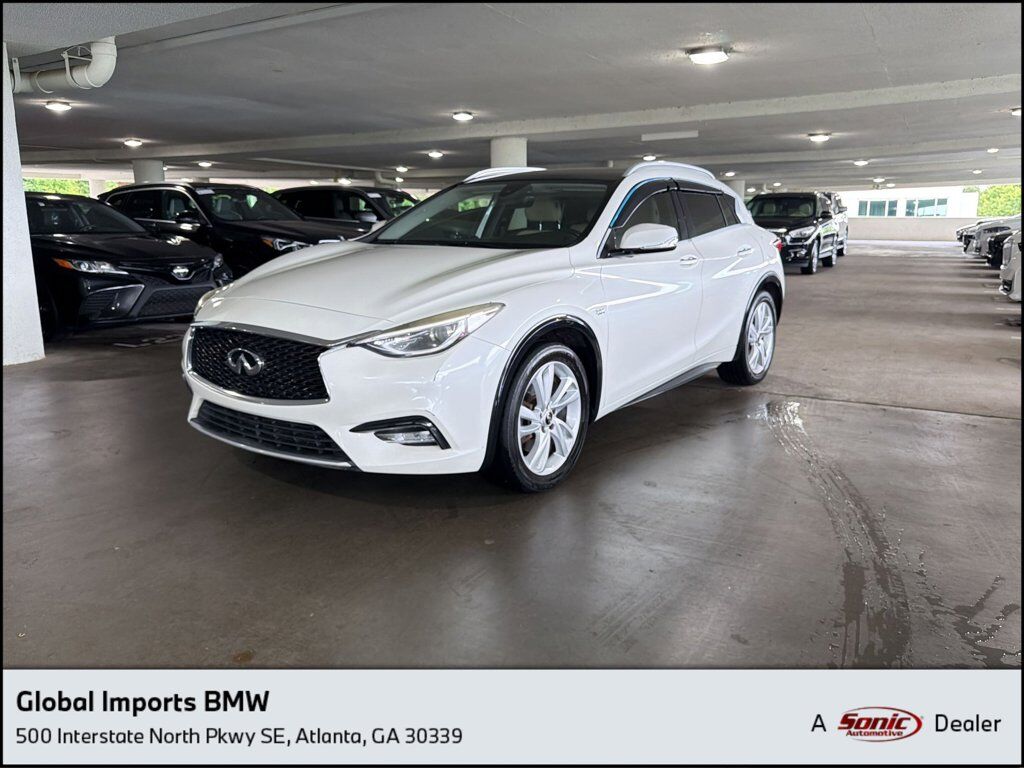 2017 Infiniti QX30