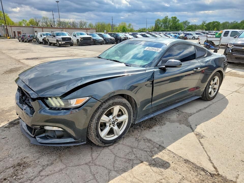 2015 FORD Mustang