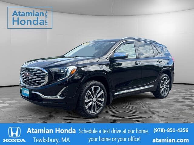 2018 GMC Terrain