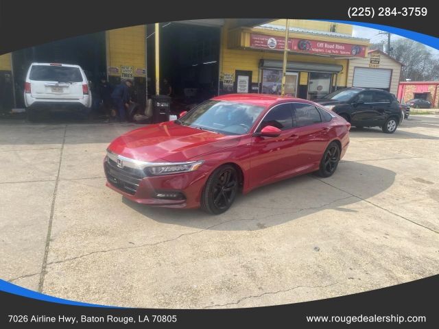 2018 HONDA Accord