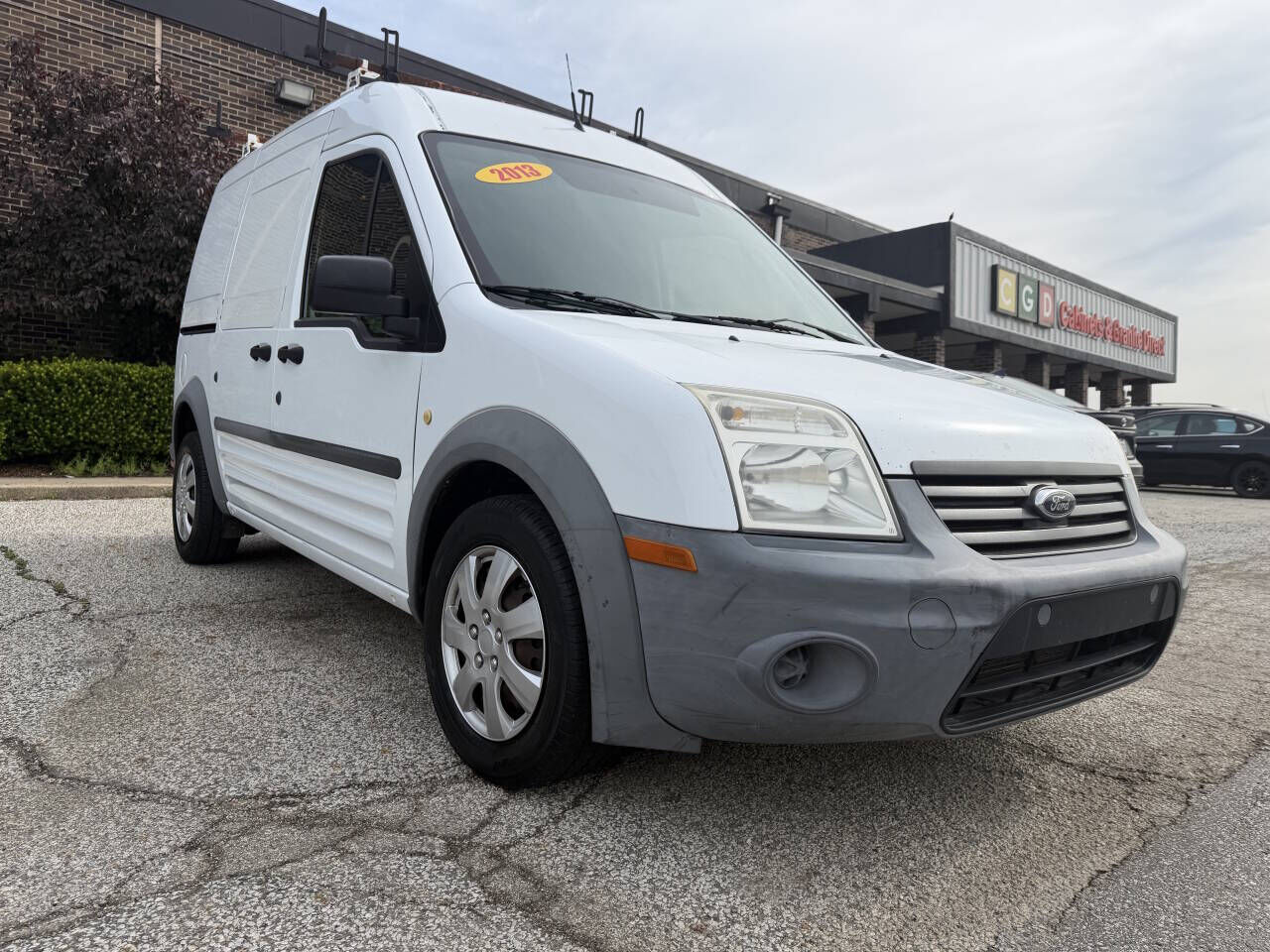 2013 FORD Transit