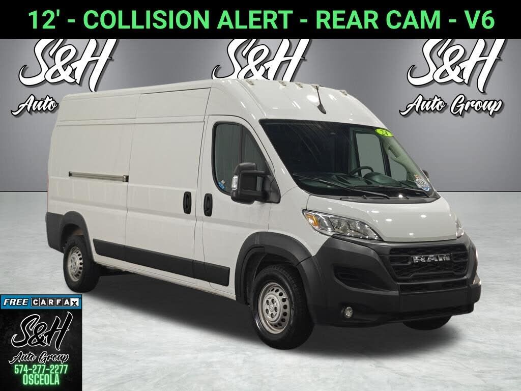 2024 RAM Promaster 2500