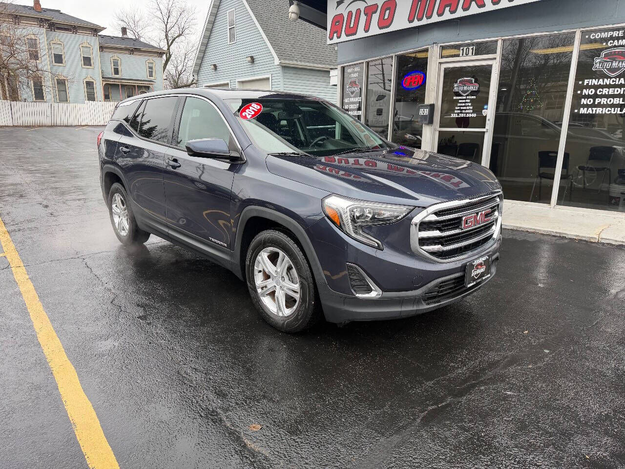 2018 GMC Terrain