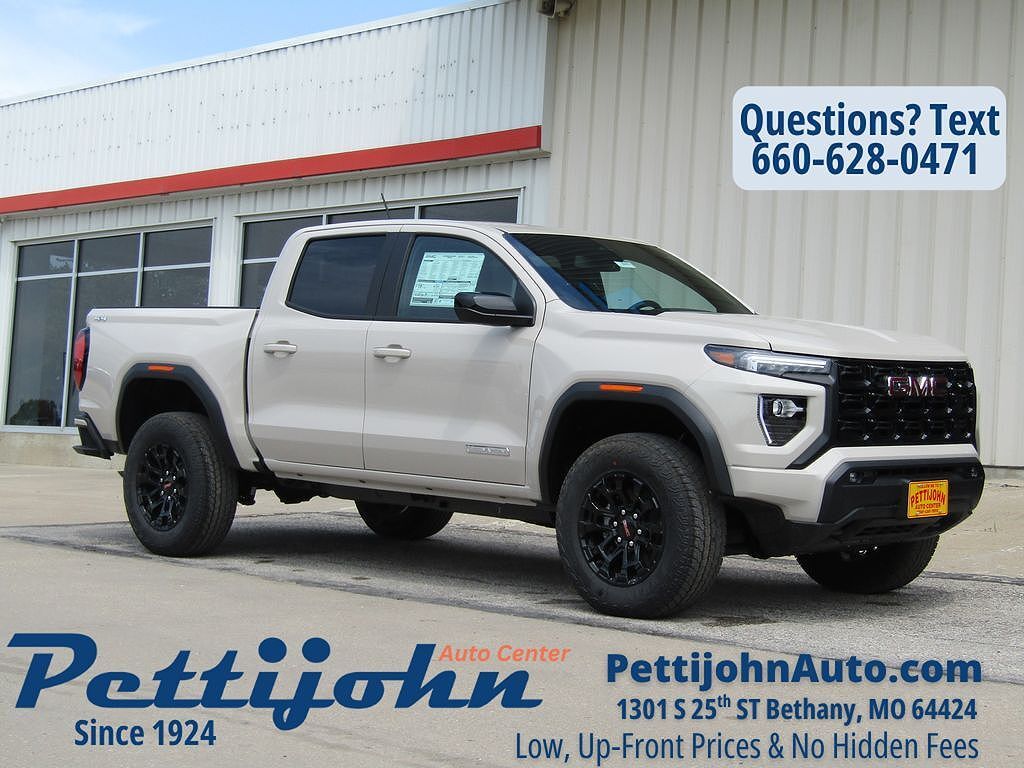 2026 GMC Canyon