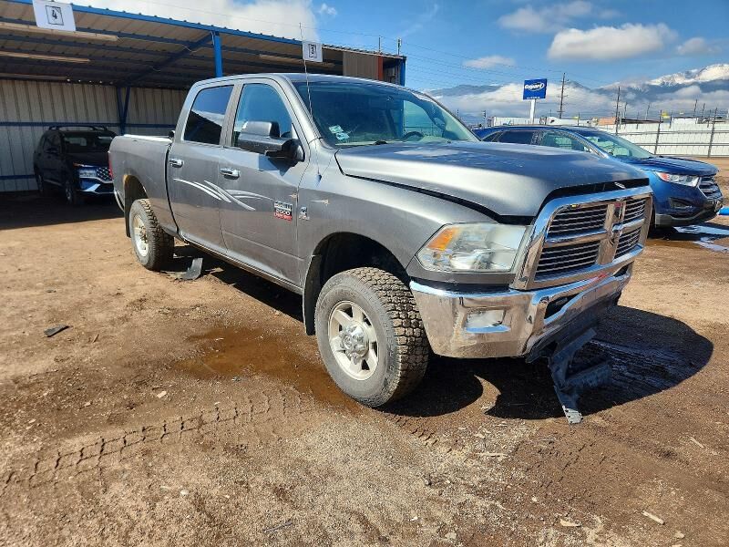 2012 DODGE Ram