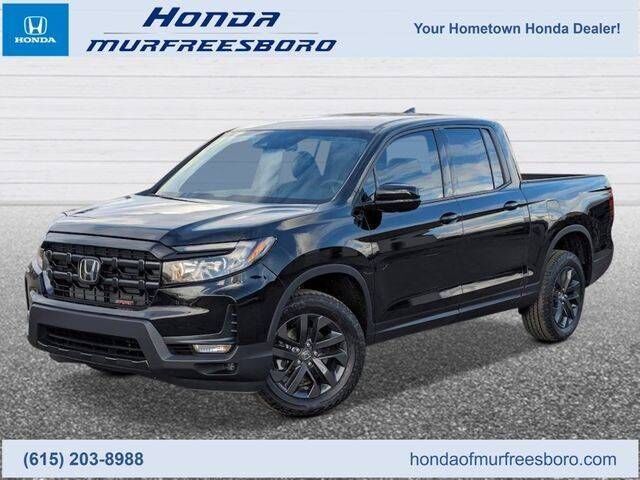2026 Honda Ridgeline