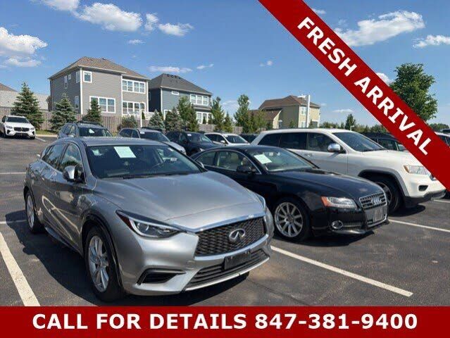 2018 Infiniti QX30