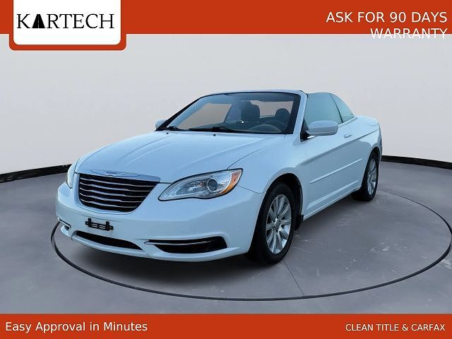 2012 CHRYSLER 200