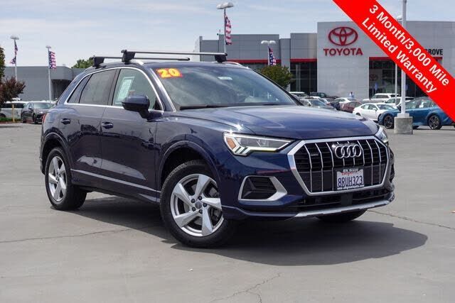 2020 Audi Q3
