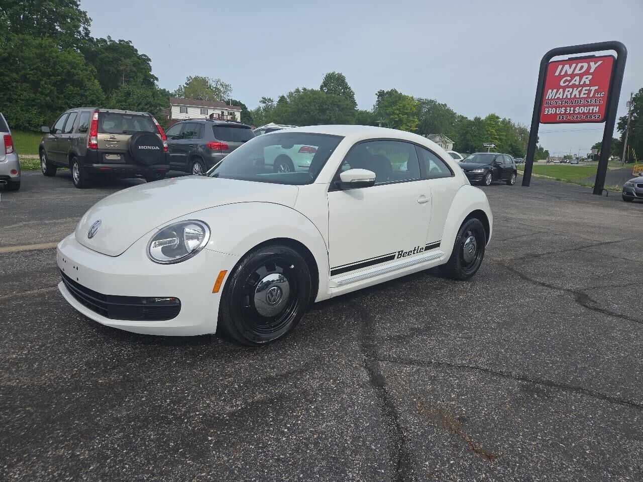 2012 Volkswagen Beetle