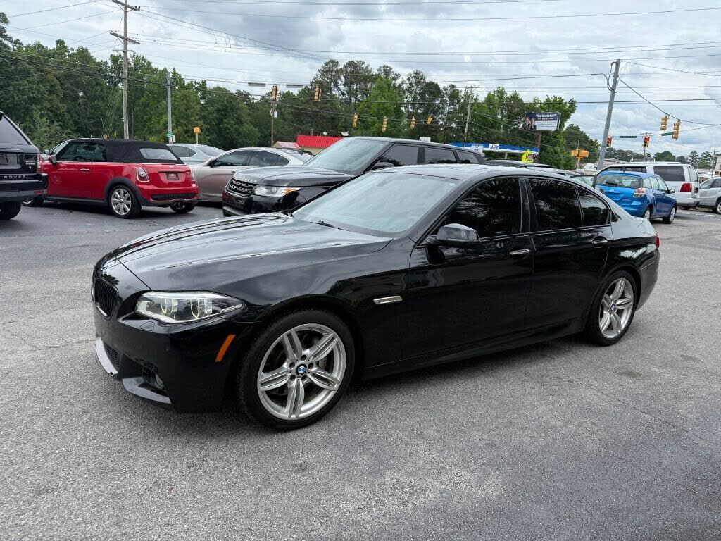 2014 BMW 5 Series