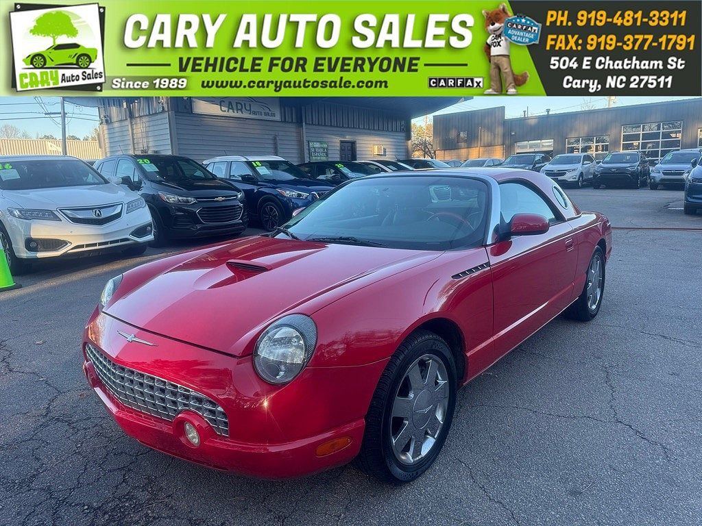 2002 FORD Thunderbird