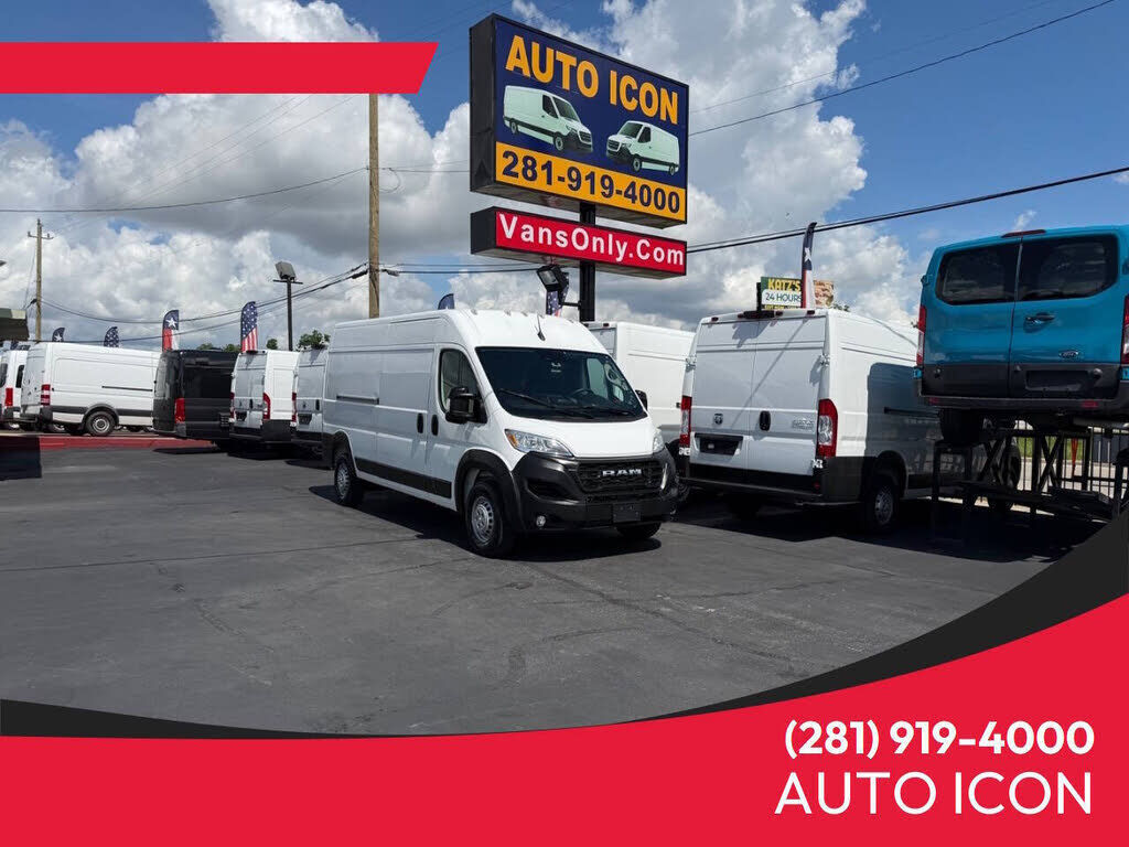 2025 RAM Promaster 3500
