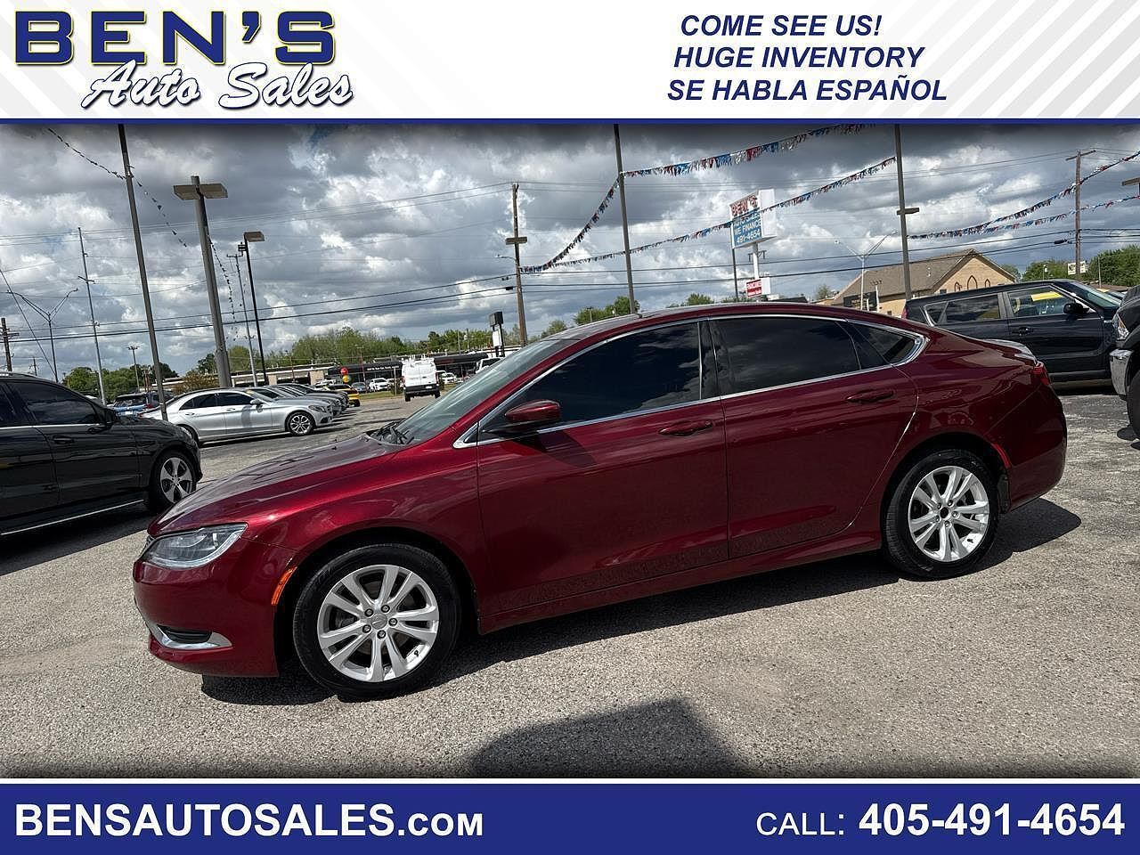 2015 Chrysler 200