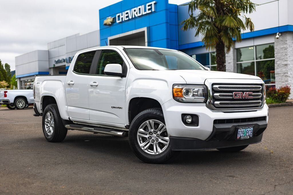 2019 GMC Canyon