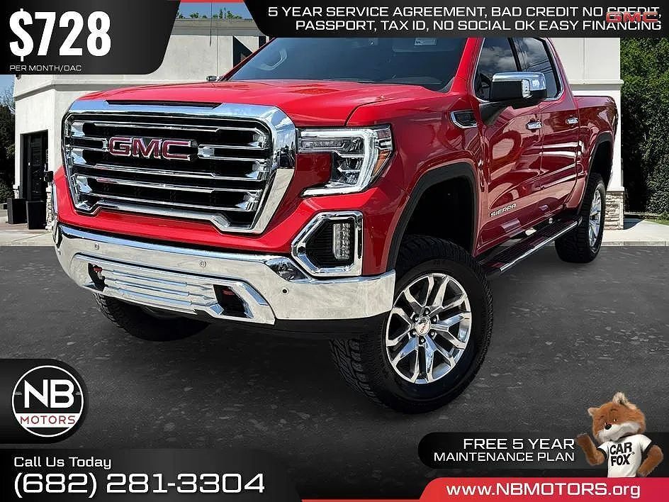 2021 GMC Sierra
