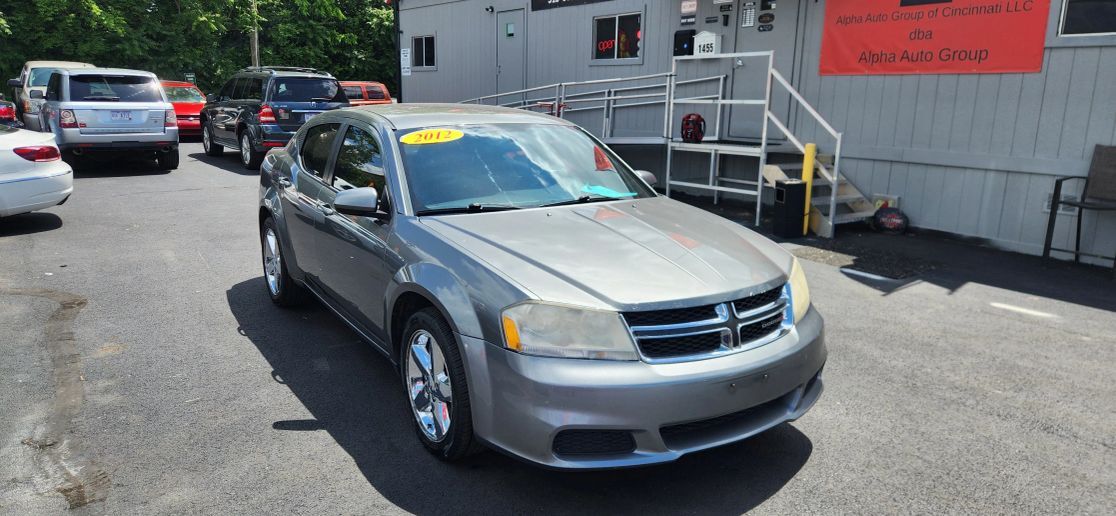 2012 DODGE Avenger