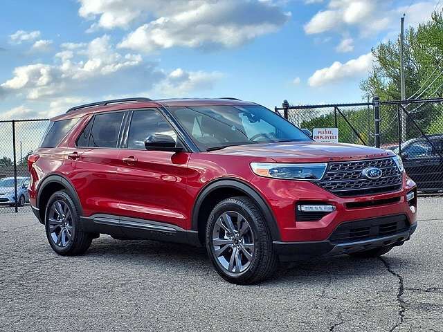 2024 FORD Explorer