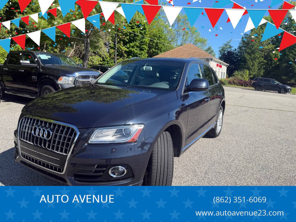 2016 AUDI Q5