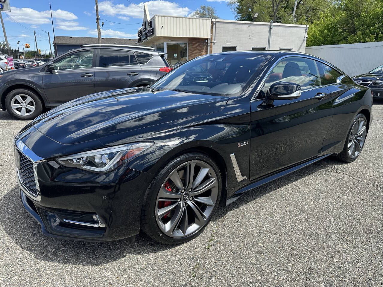 2018 Infiniti Q60