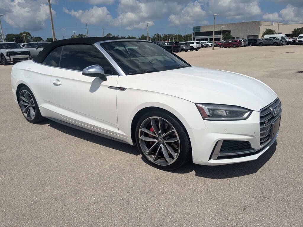 2018 Audi S5