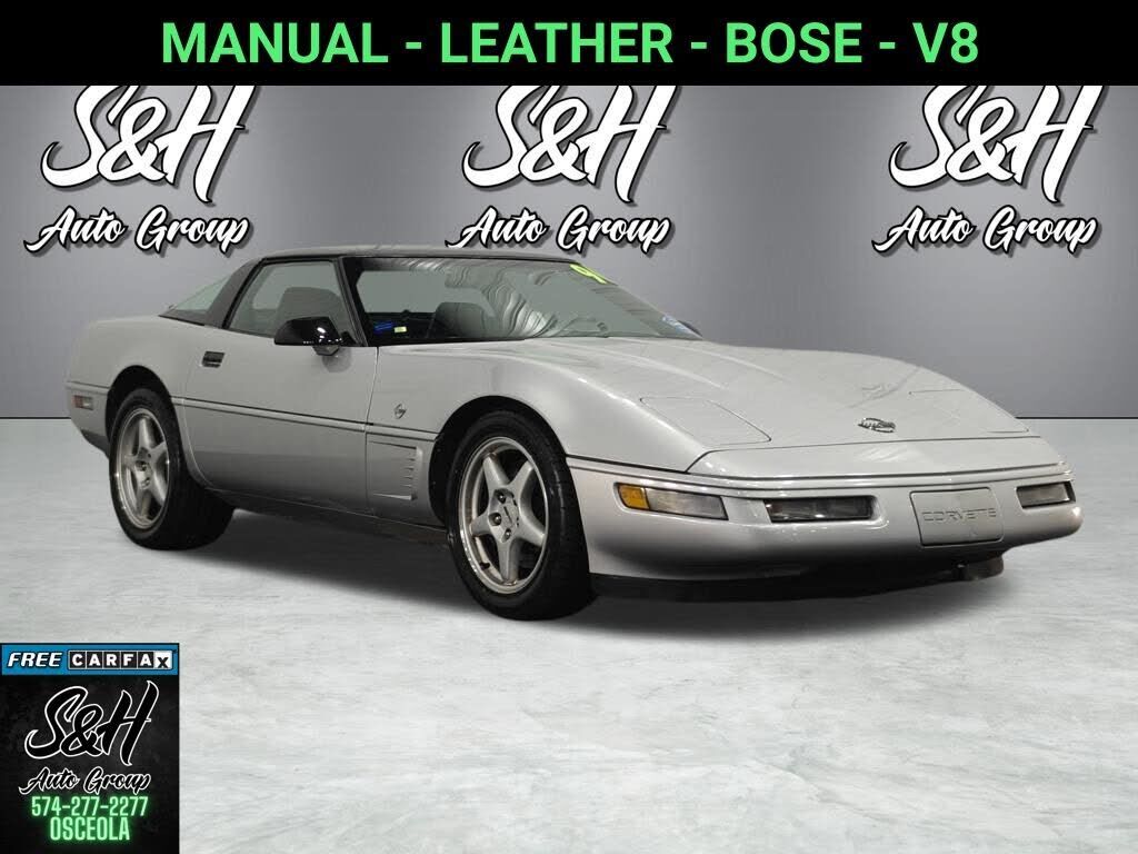 1996 CHEVROLET Corvette