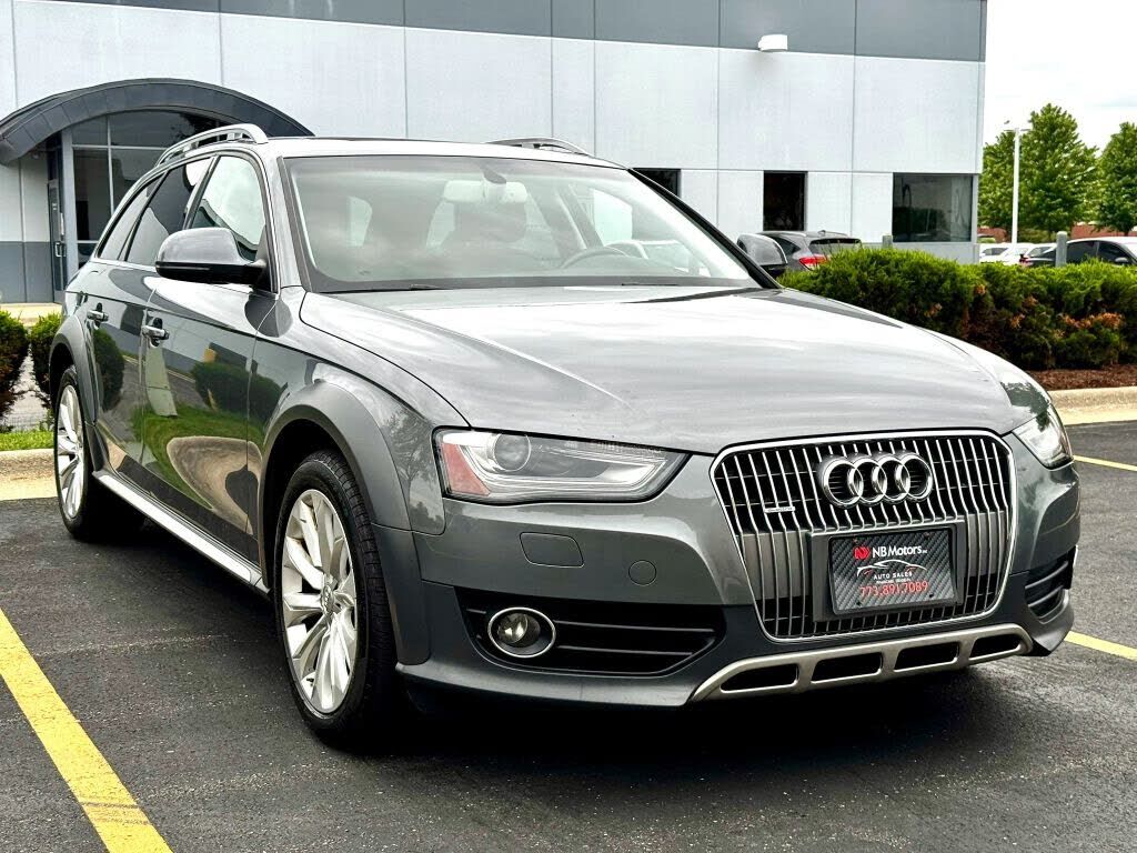2015 AUDI A4 allroad