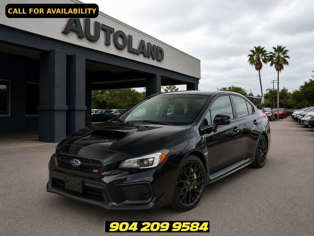 2019 SUBARU WRX