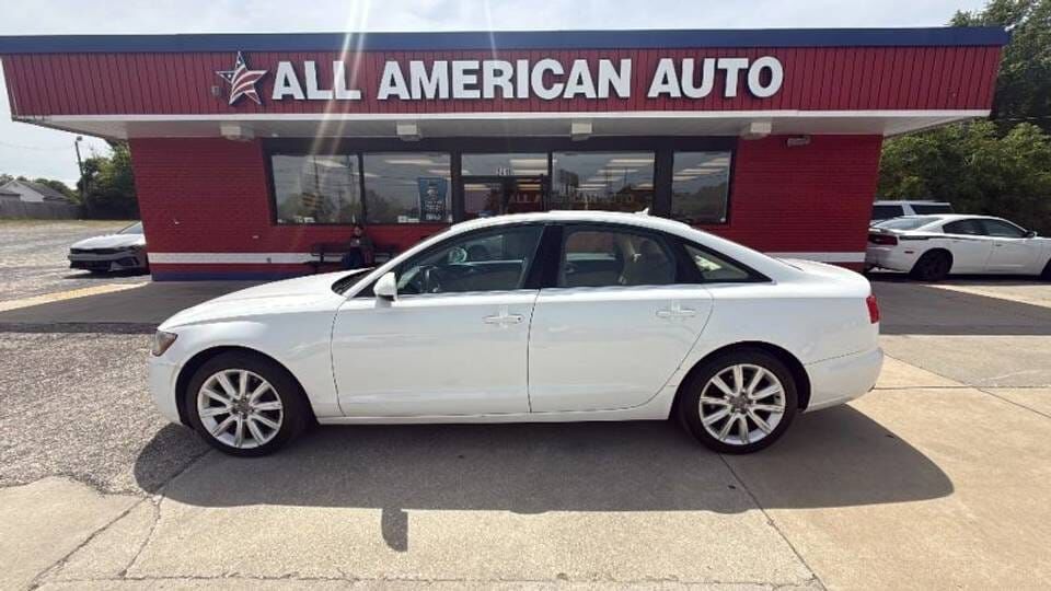 2013 AUDI A6