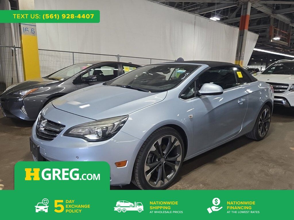 2016 Buick Cascada